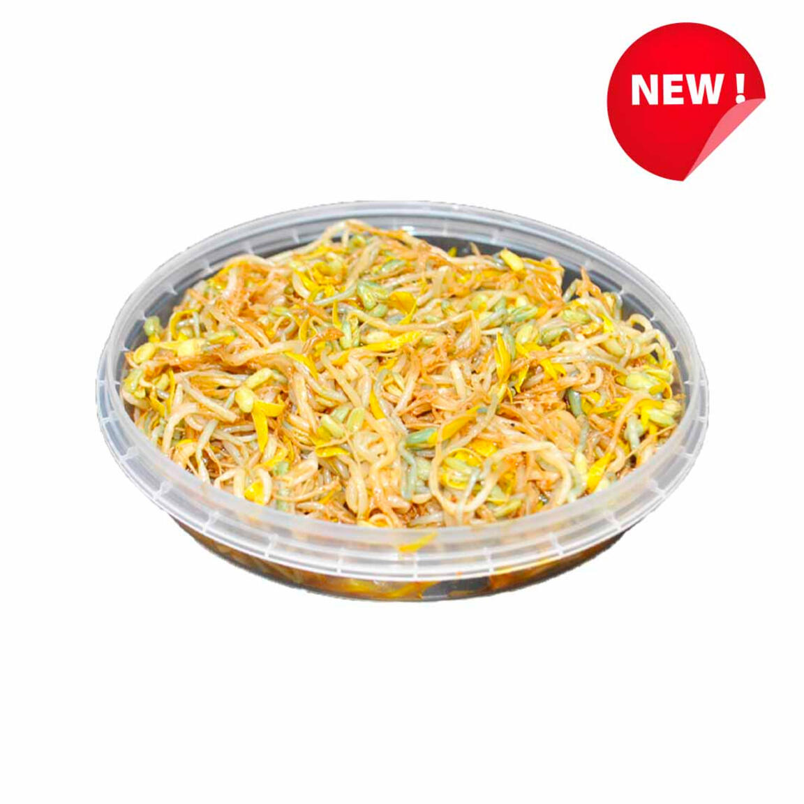 Салат Ростки маша