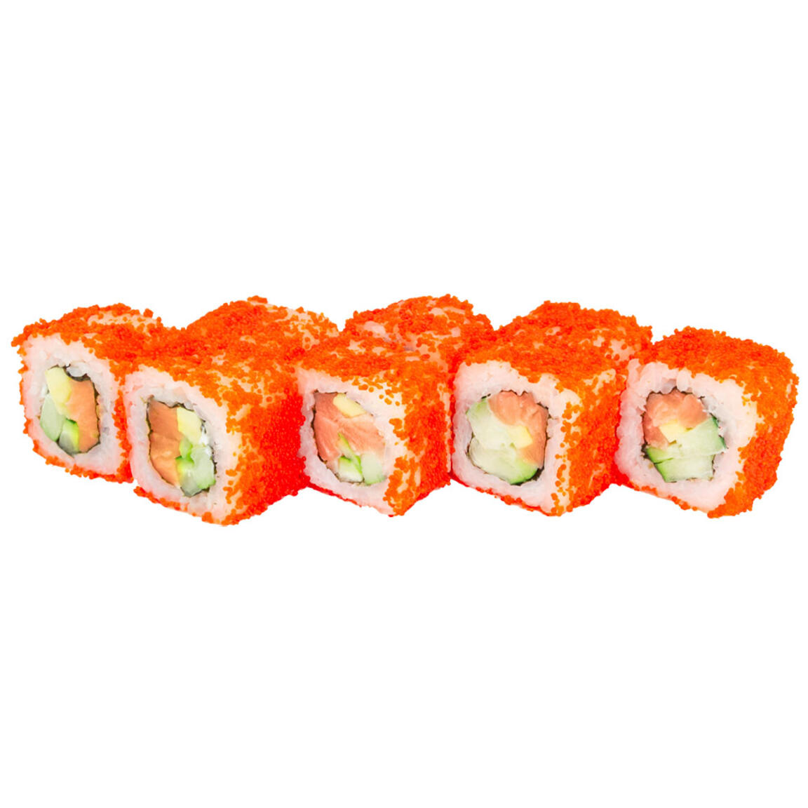 Ролл Калифорния с Лососем 8шт