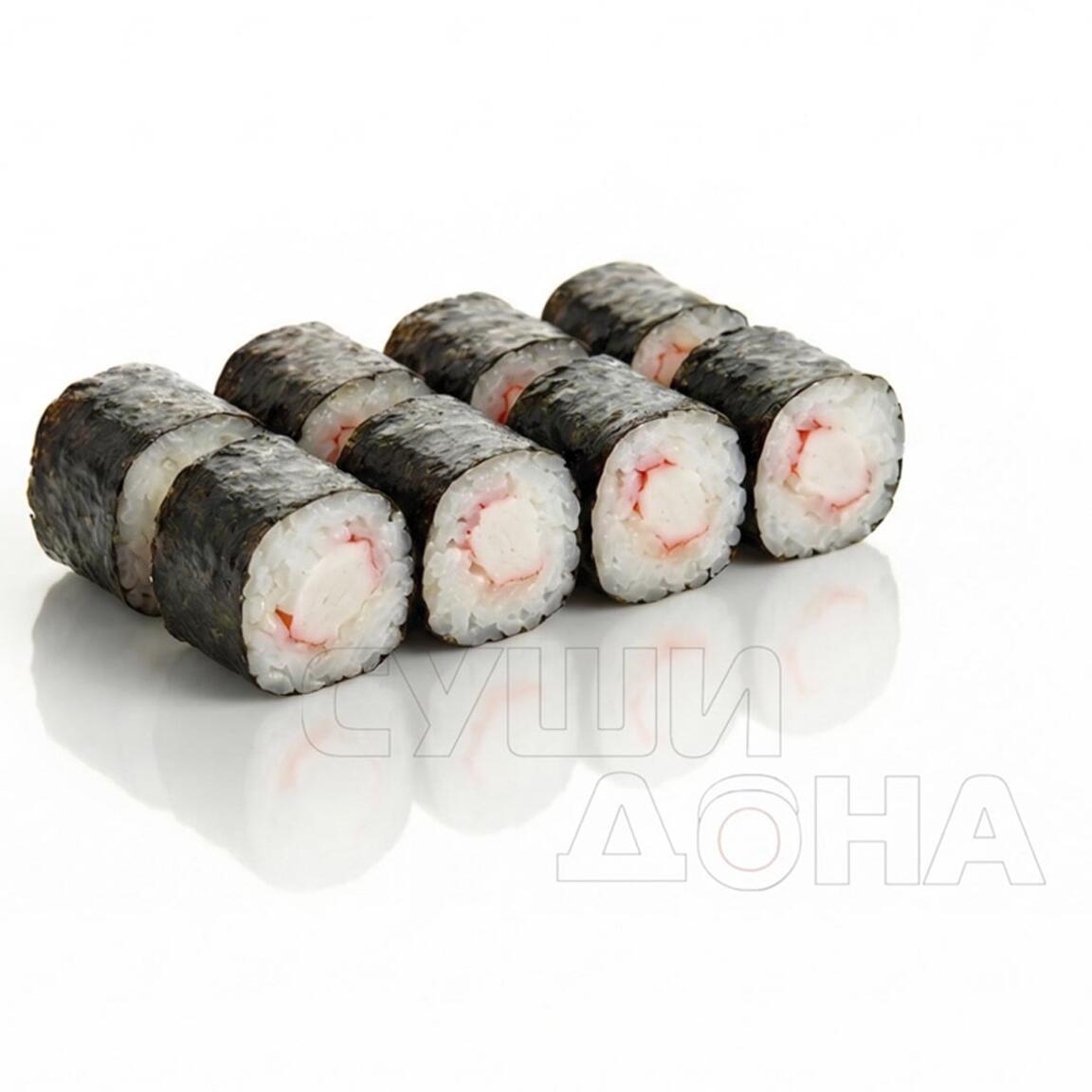 Ролл мини с Крабом 8шт