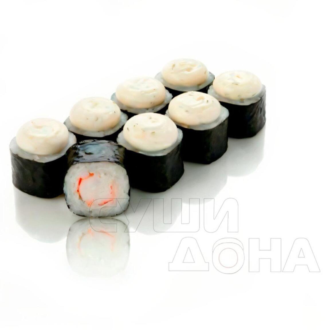 Ролл Запеченный мини Краб 8шт