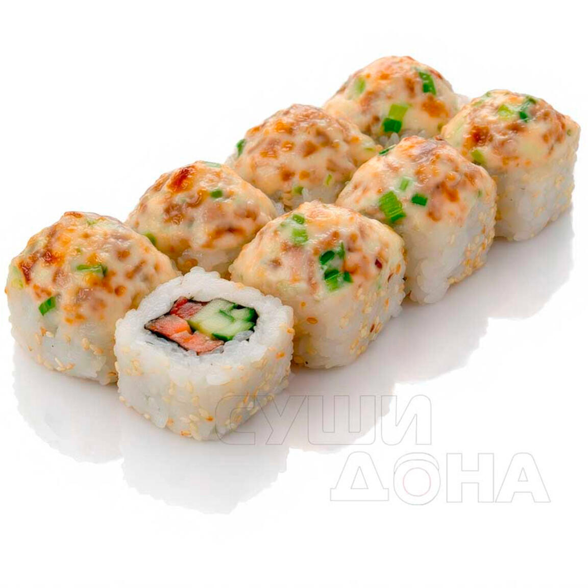 Ролл Запеченный Айсберг 8шт