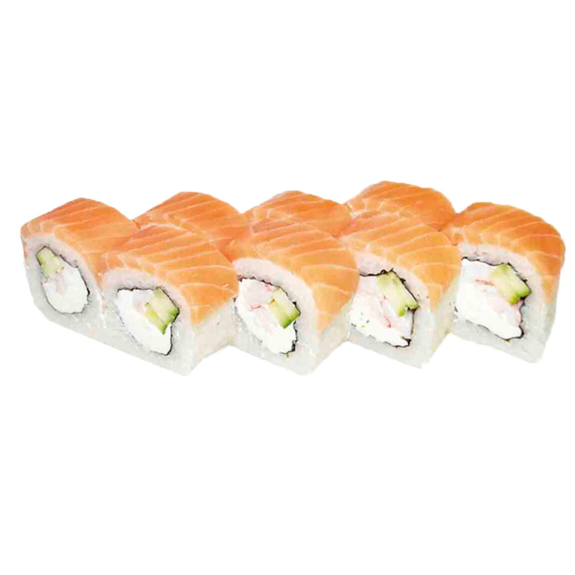 Ролл Сливочный Лосось 8шт