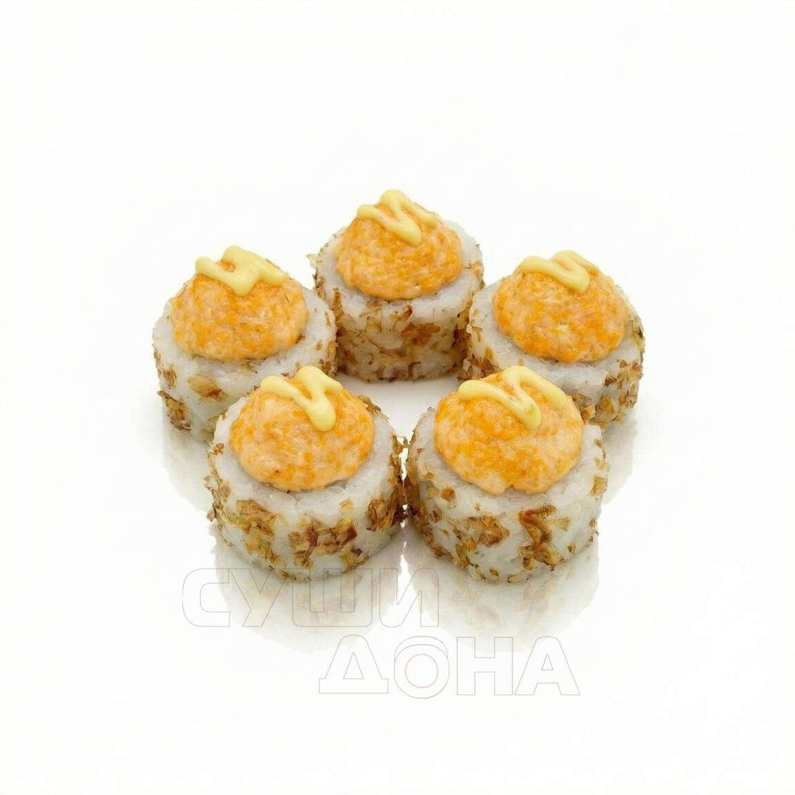 Ролл Запеченный Урамаки с курицей 5шт