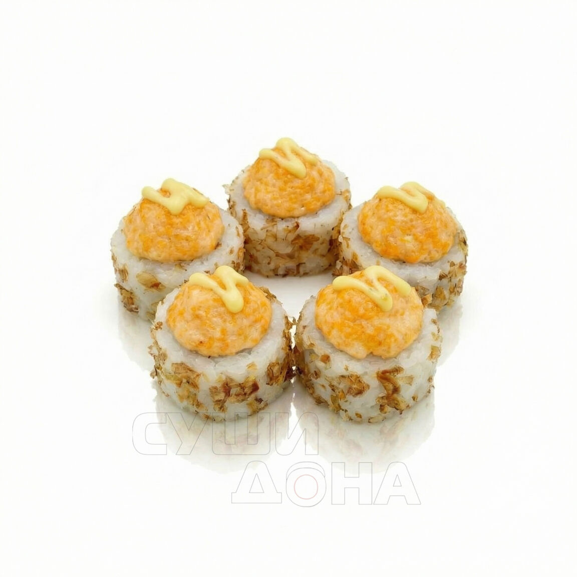 Ролл Запеченный Урамаки с курицей 5шт