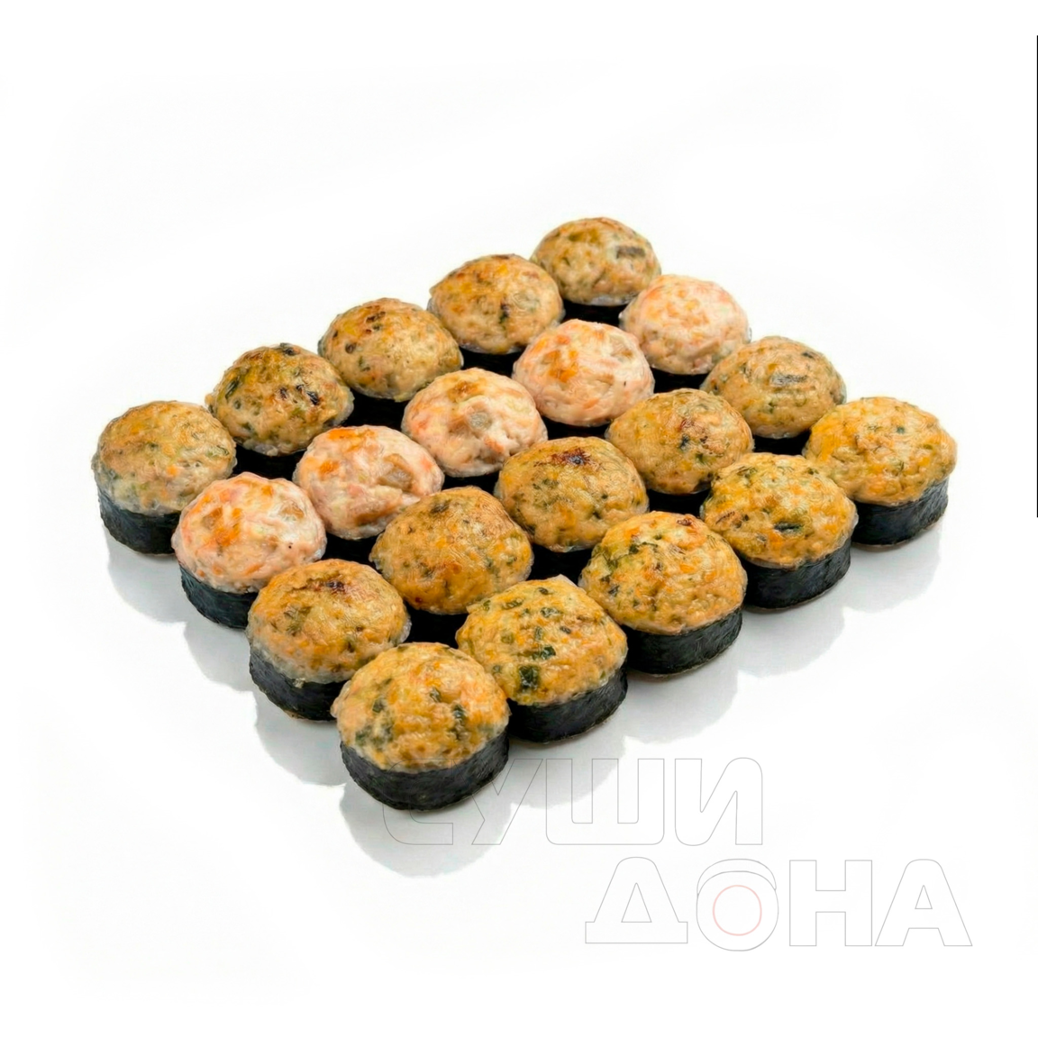 Сет Запеченный Микс  (20 шт)