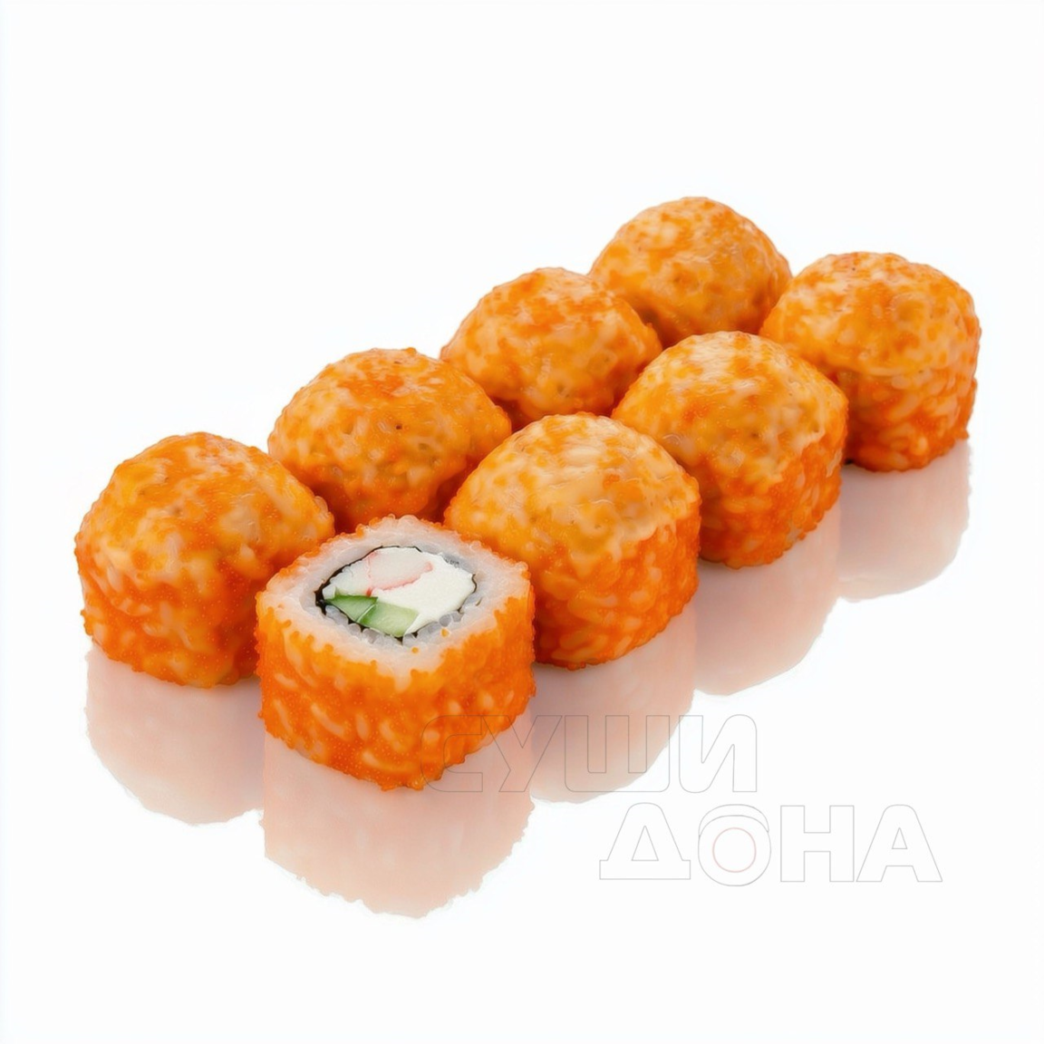 Ролл Чили Краб 8шт