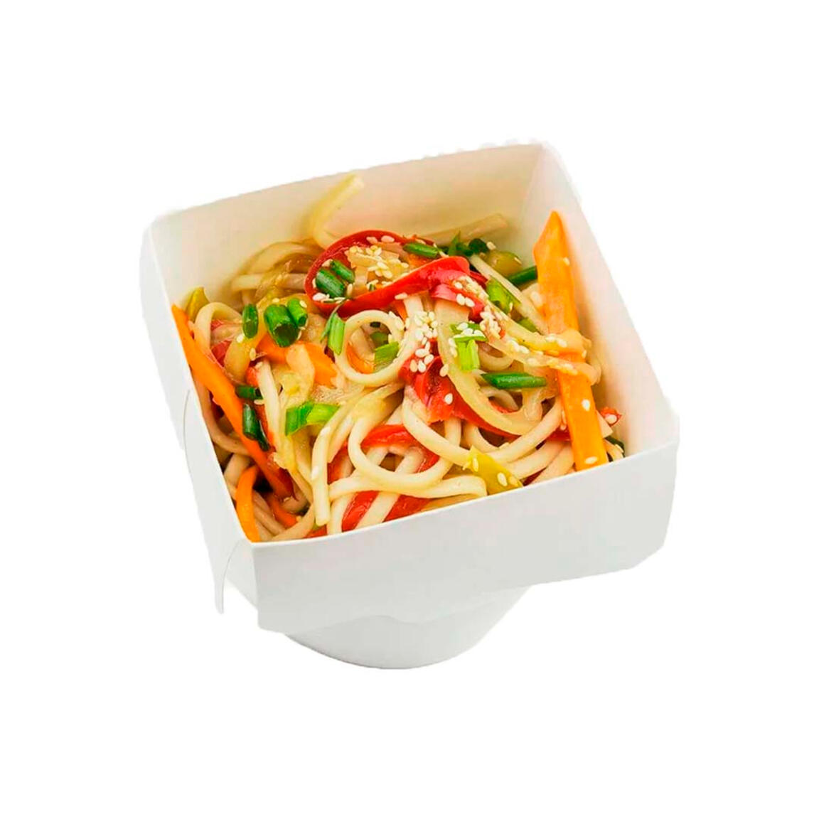 Wok Лапша с овощами