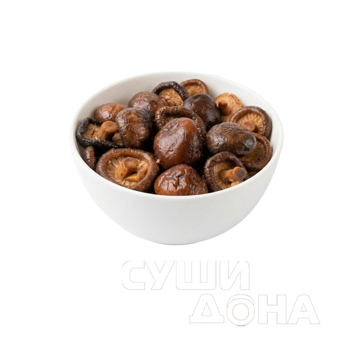 Салат грибы Шиитаке