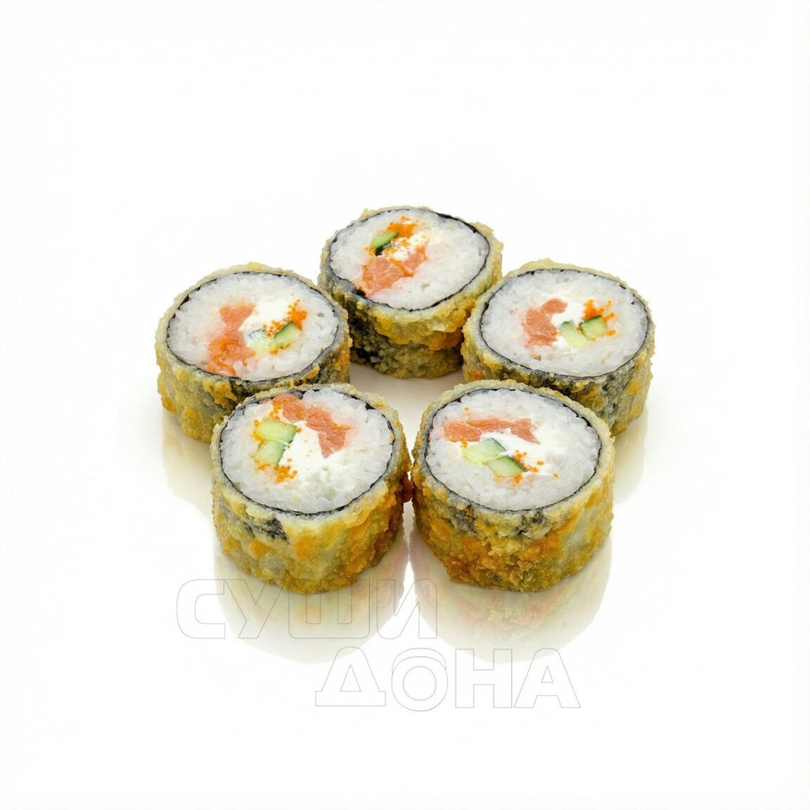 Ролл Лосось Темпура 5шт