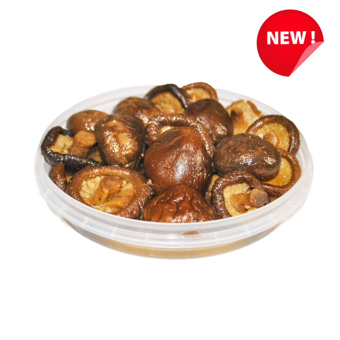 Салат грибы Шиитаке