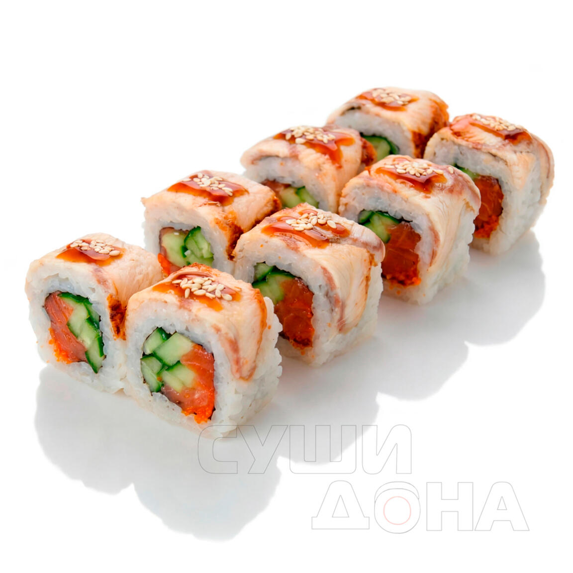 Ролл Золотой Дракон 8шт