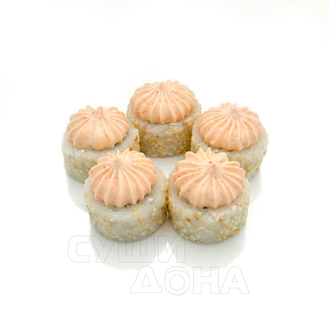Ролл Урамаки с лососем 5шт