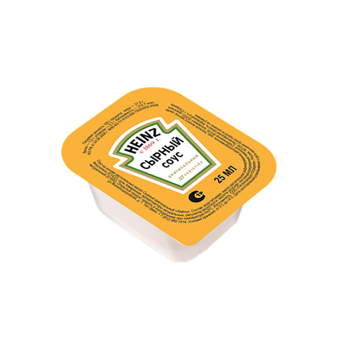 Сырный соус Heinz 25гр