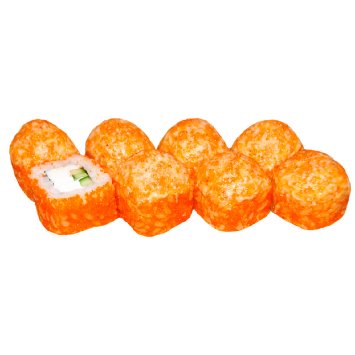 Ролл Запеченный Чили Краб 8шт