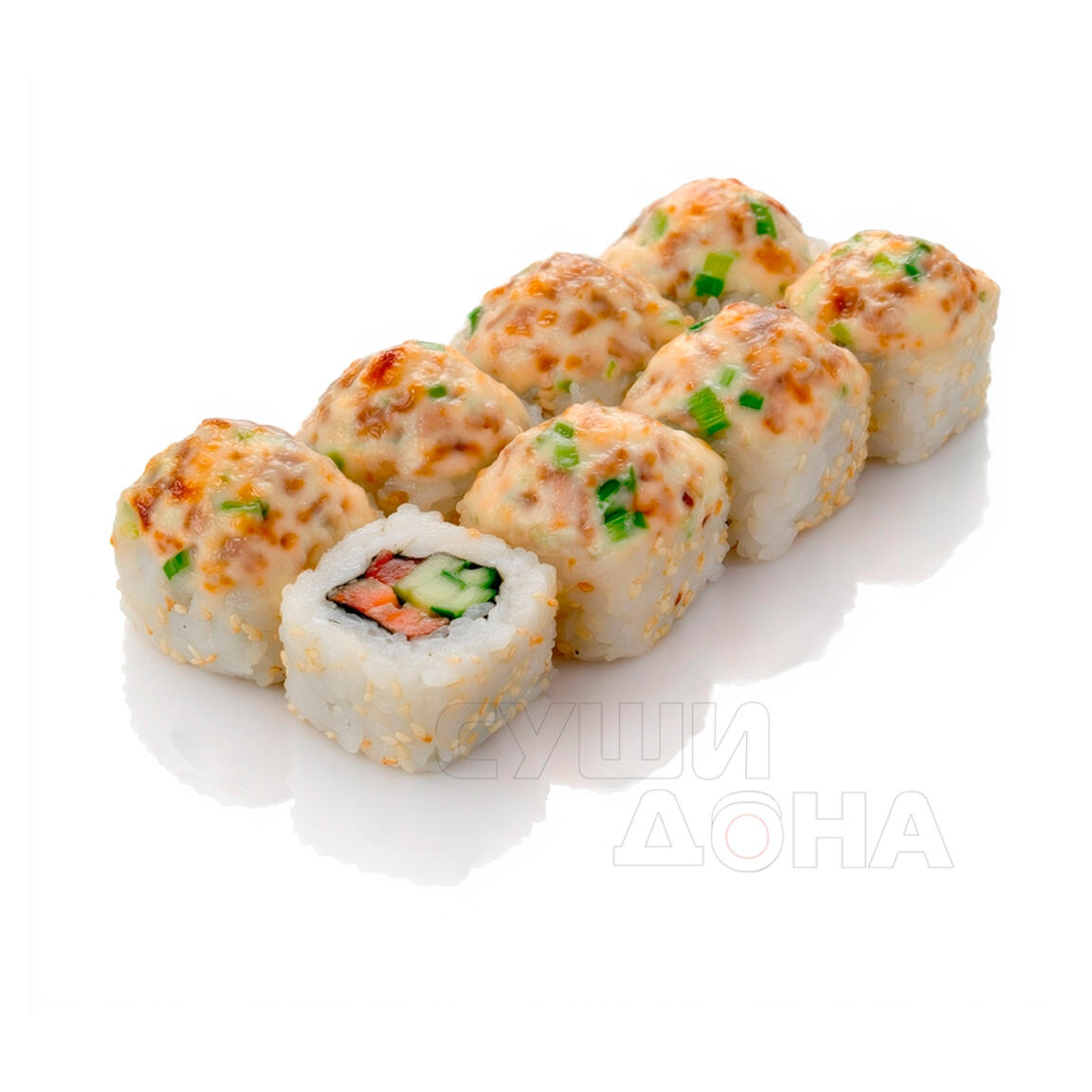 Ролл Запеченный Айсберг 8шт