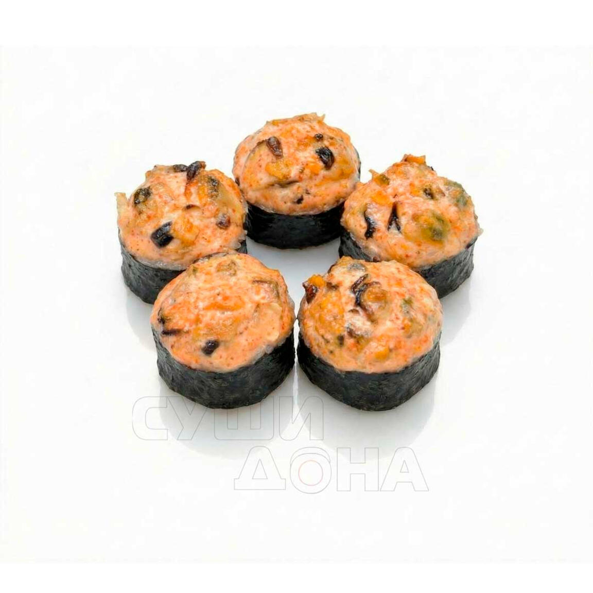 Ролл Спайси Роял Мидии 5шт