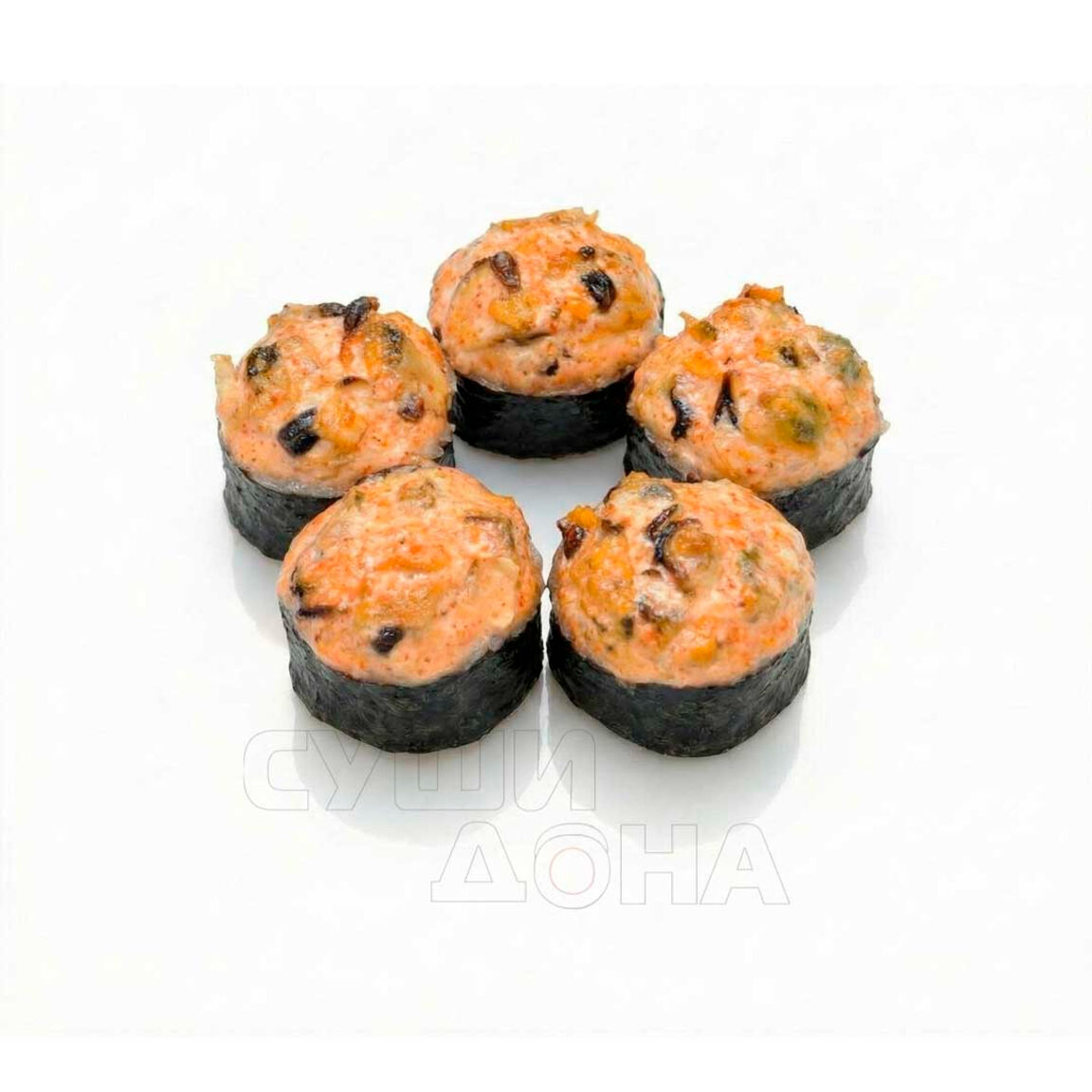 Ролл Спайси Роял Мидии 5шт