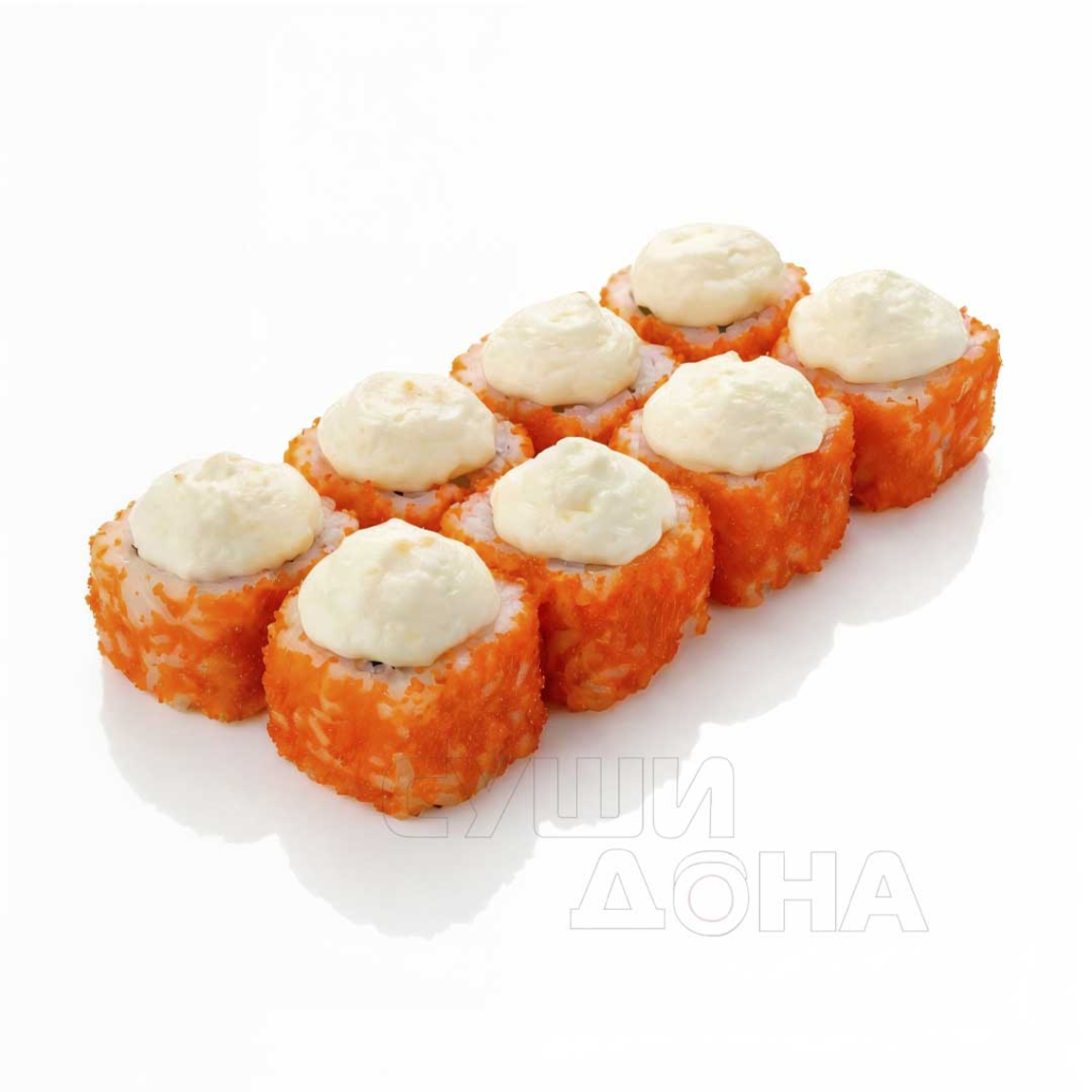 Ролл Запеченный Санта 8шт