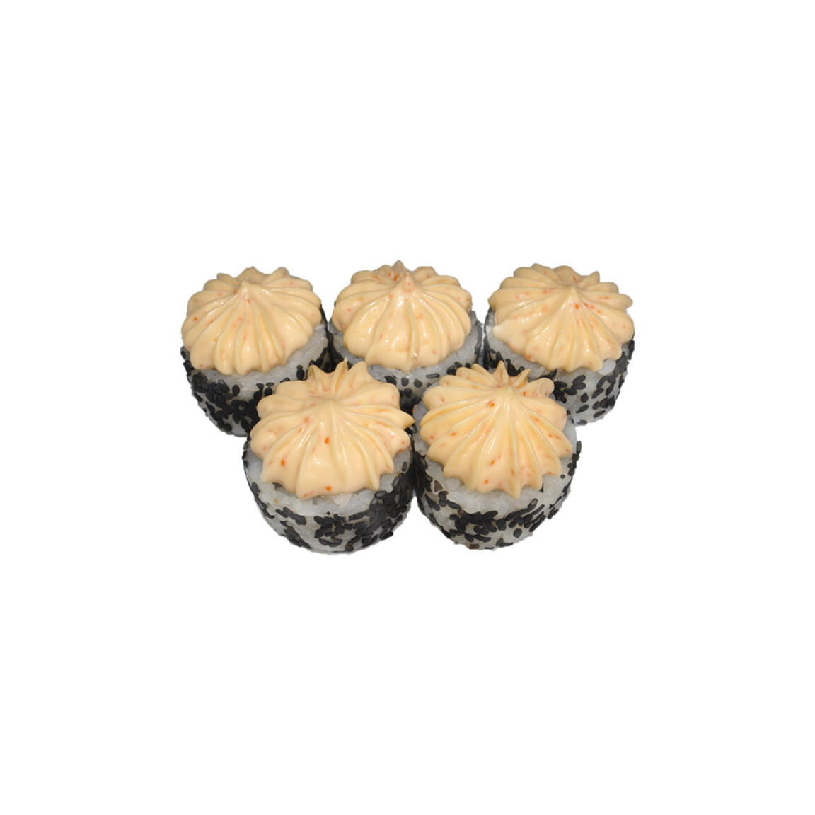 Ролл Урамаки с крабом  5шт