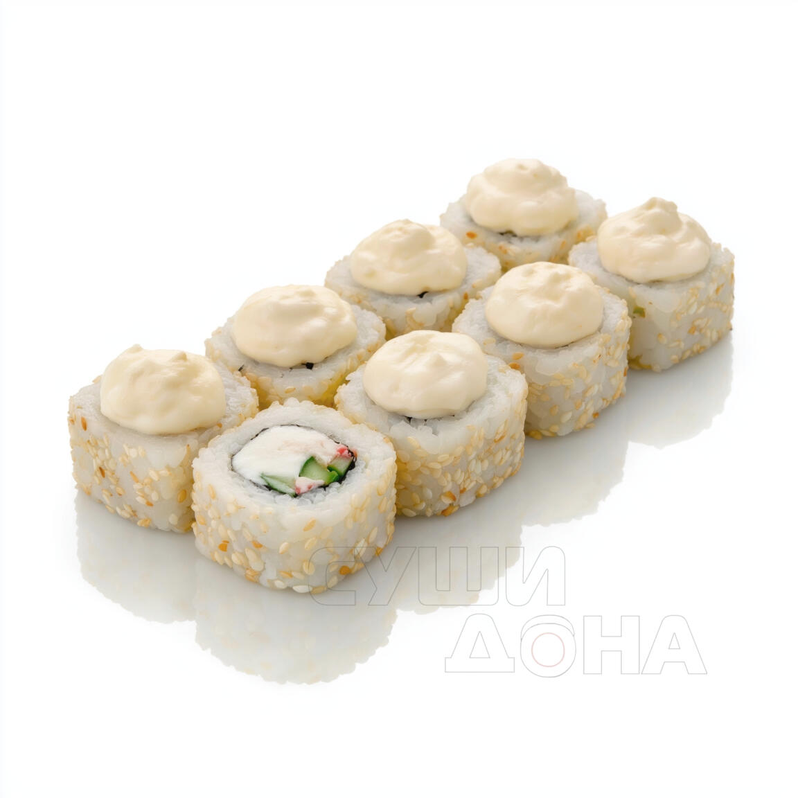 Ролл Запеченный Краб Чиз 8шт