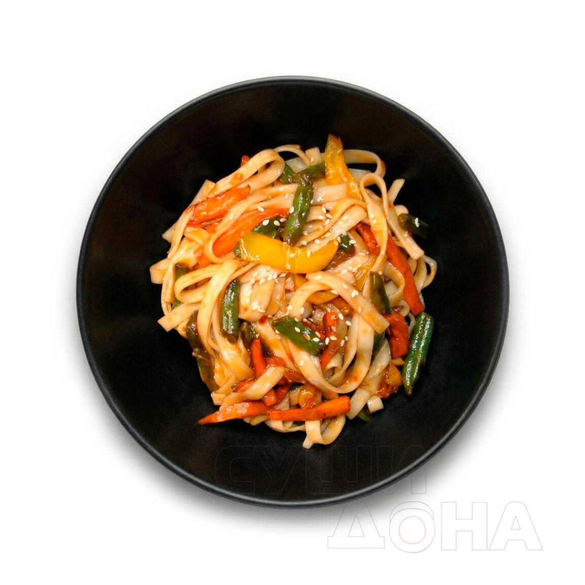 Wok Лапша с овощами