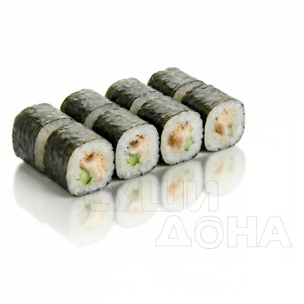 Ролл мини с Угрем 8шт