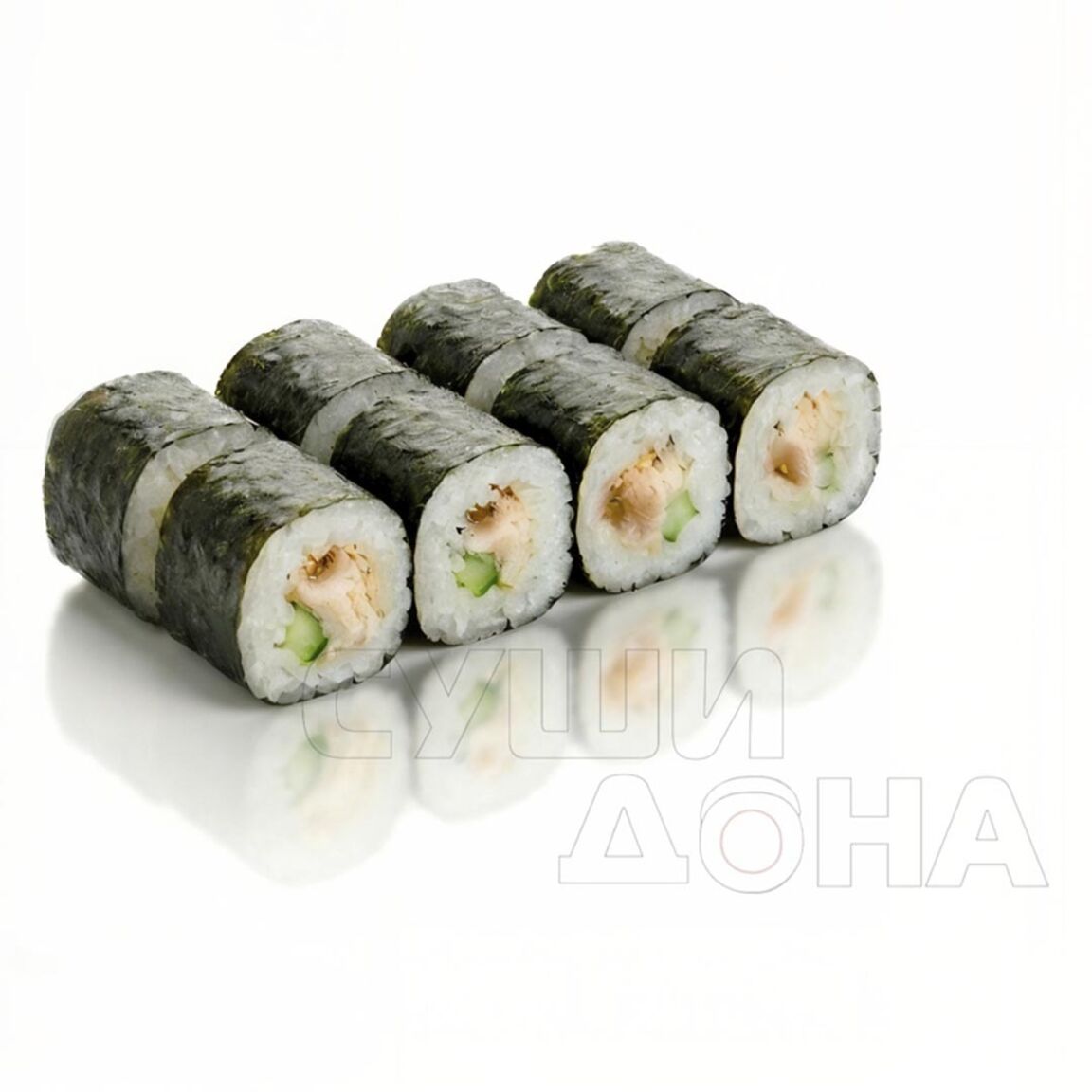 Ролл мини с Угрем 8шт