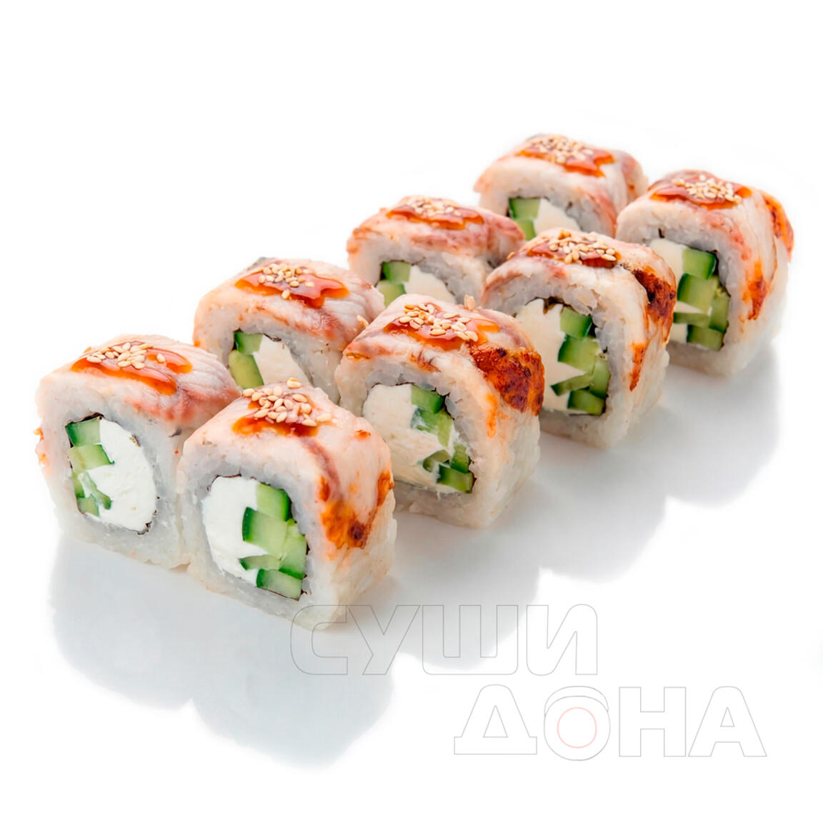 Ролл Филадельфия угорь 8шт