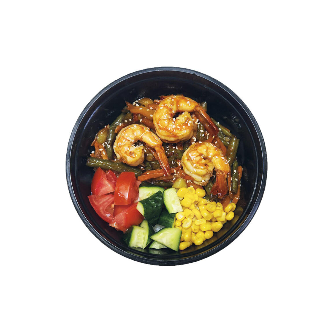 Рис с креветками