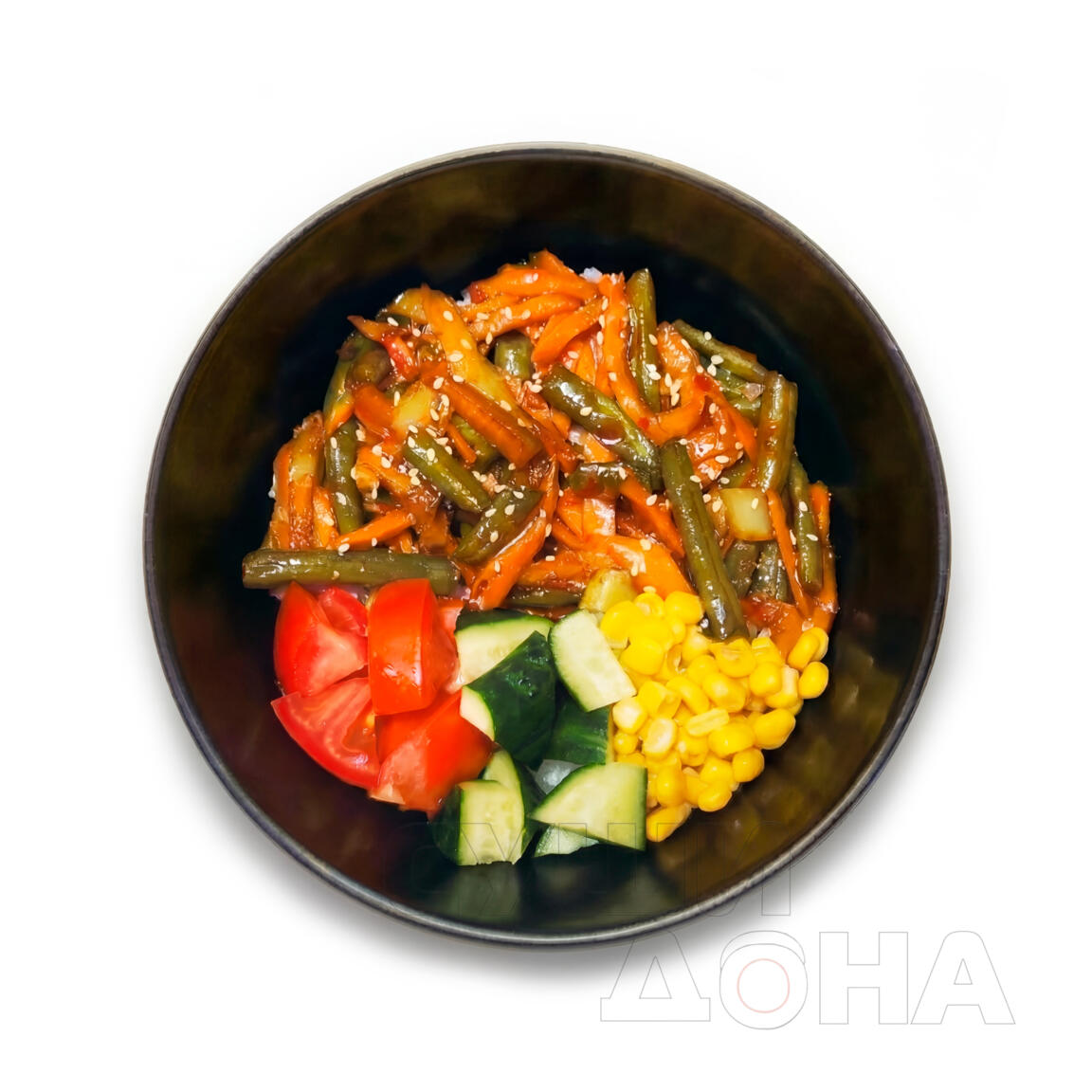 Рис с курицей