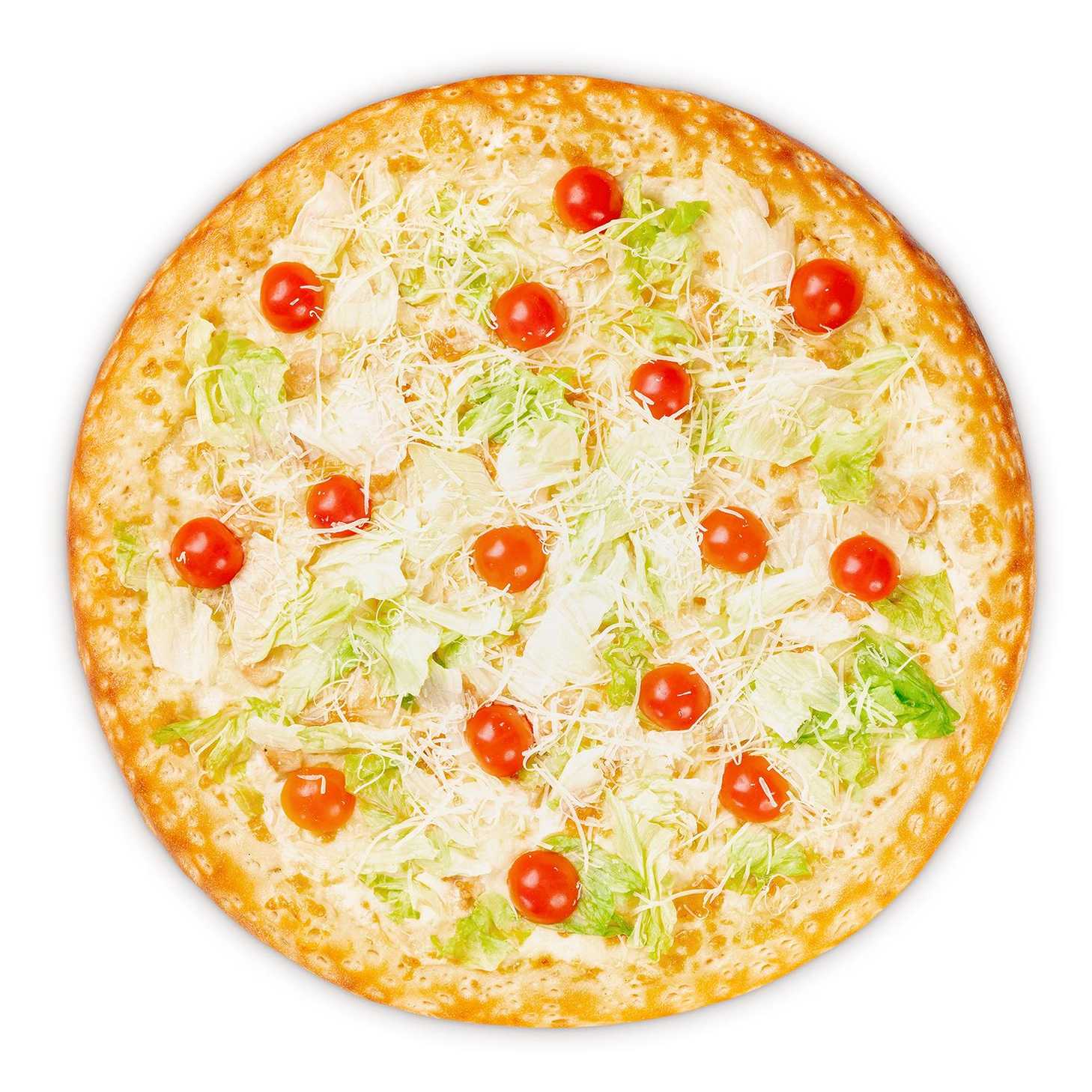 пицца цезарь на белом фоне фото 10