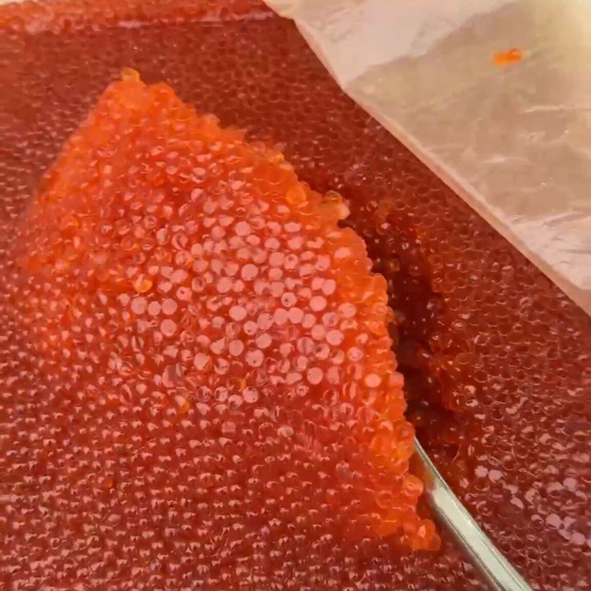 Икры горбуши 500г