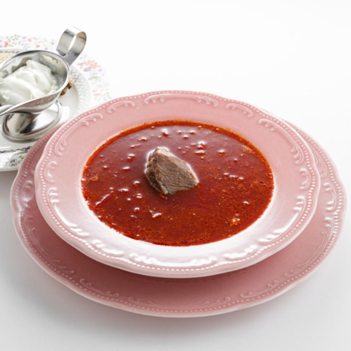 Борщ с говядиной