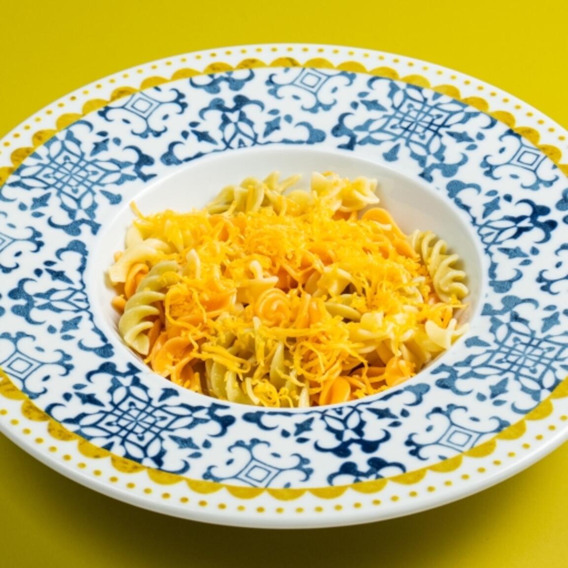 Фуззили с сыром