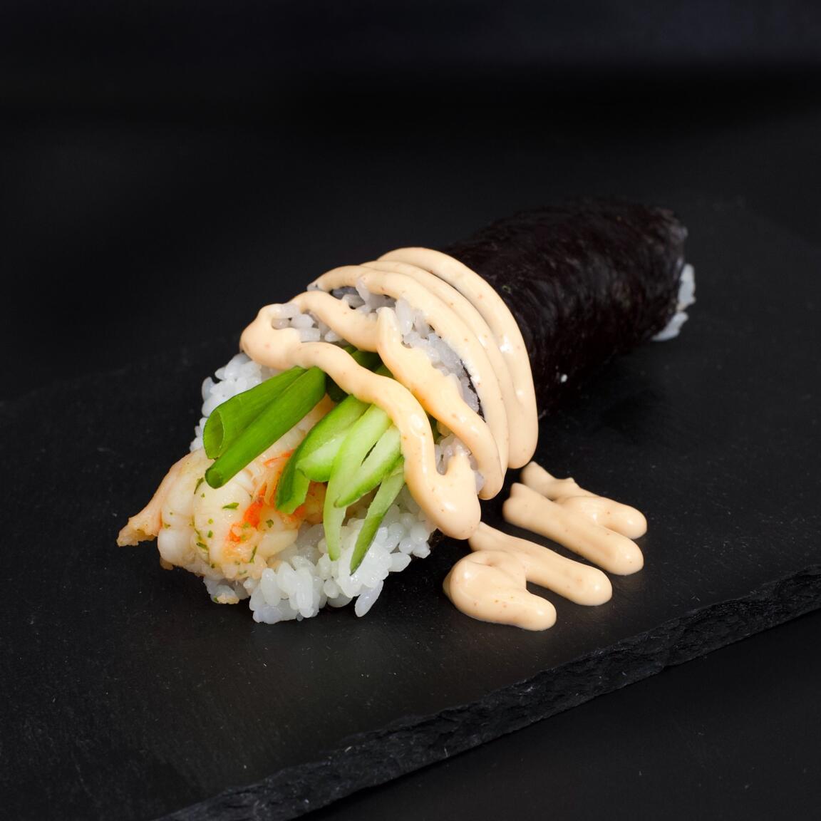 Хэнд ролл с креветкой