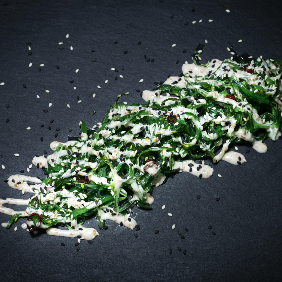 Салат Хияши Вакаме