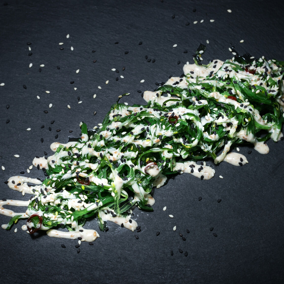 Салат Хияши Вакаме