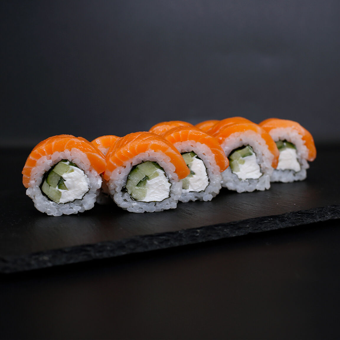 Филадельфия с огурцом