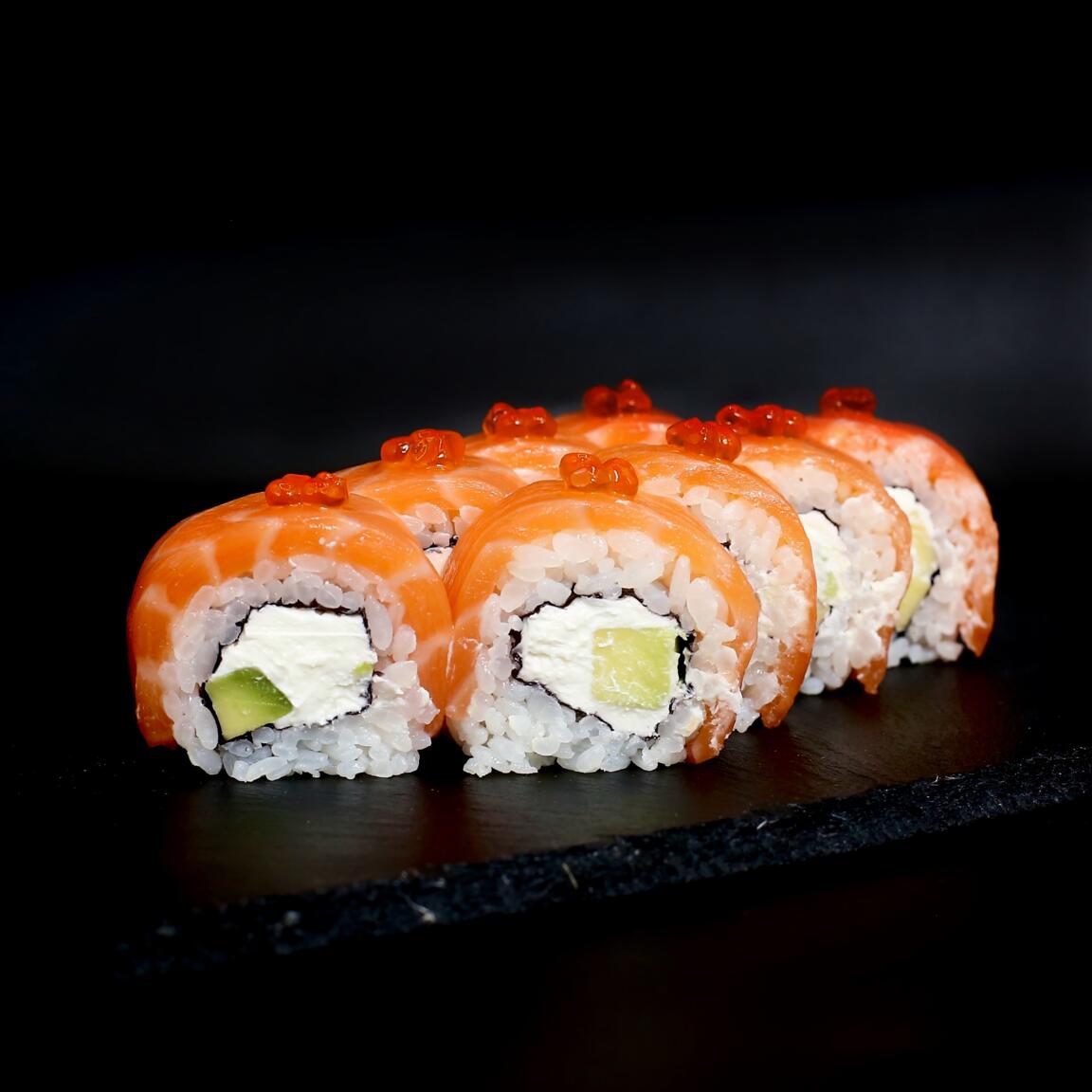 Филадельфия с икрой