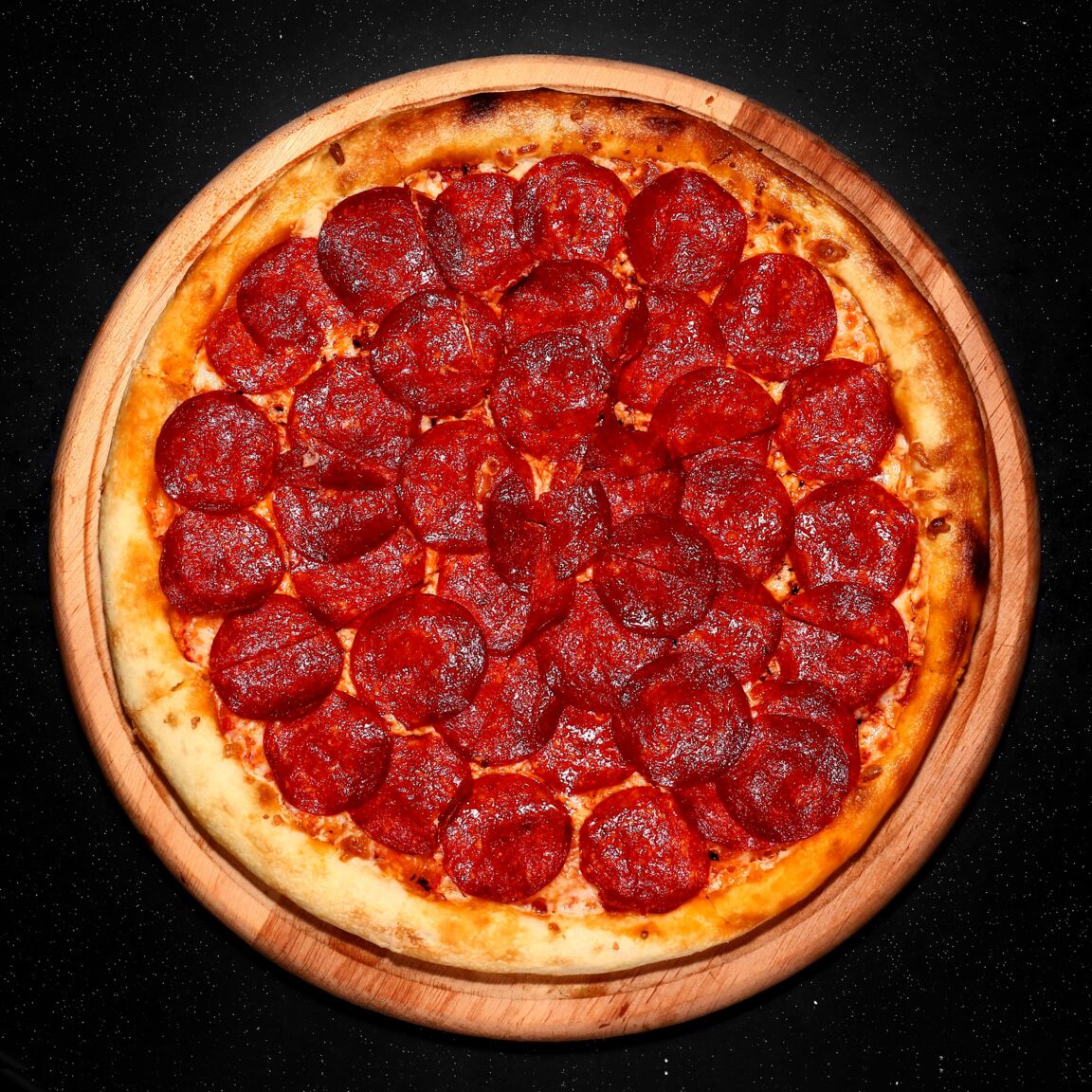 Пицца двойная "Пепперони" 32см