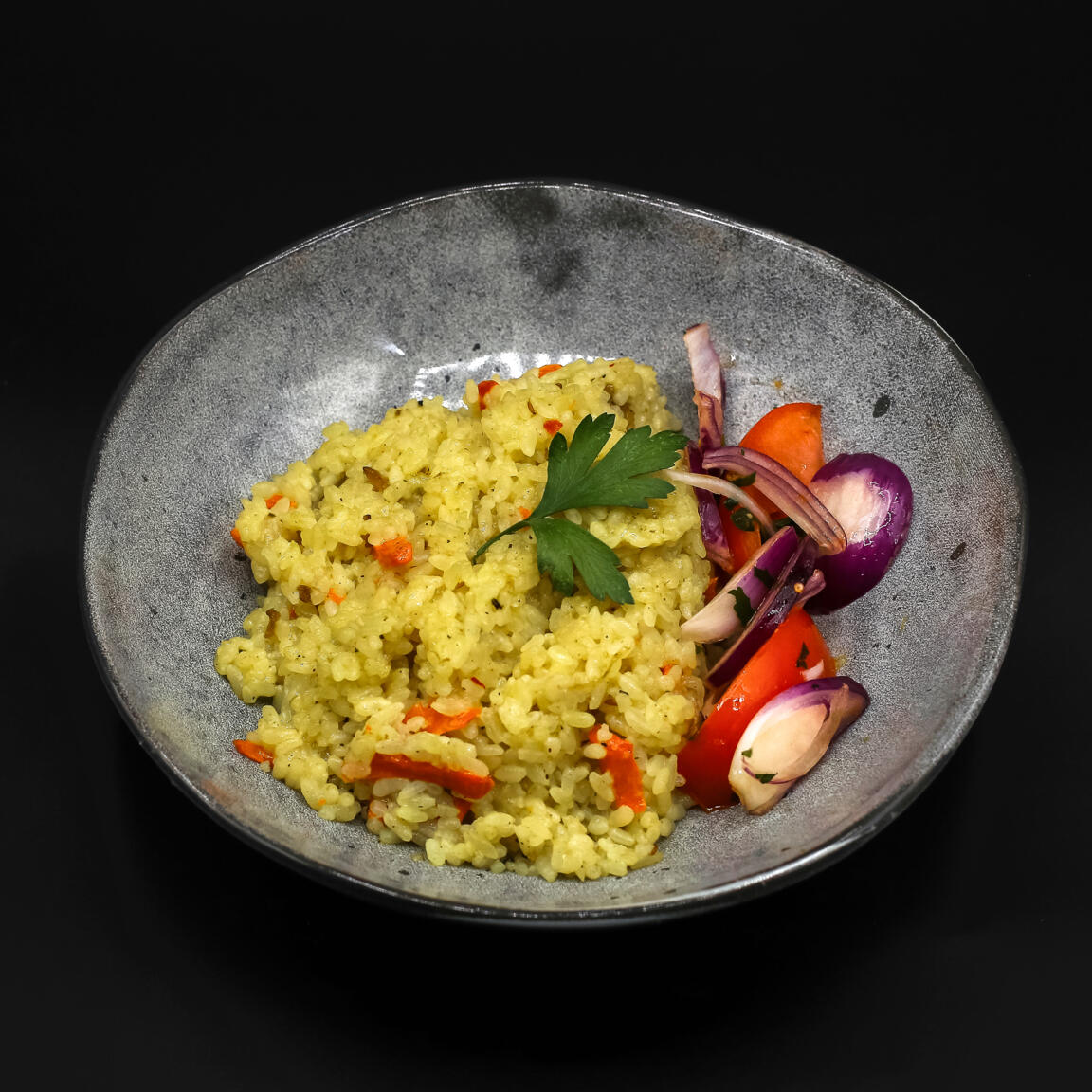 Плов с курицей Ланч