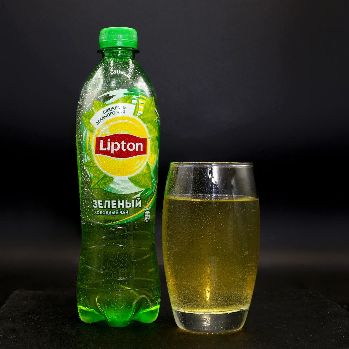 Lipton "Зелёный чай" 0.5