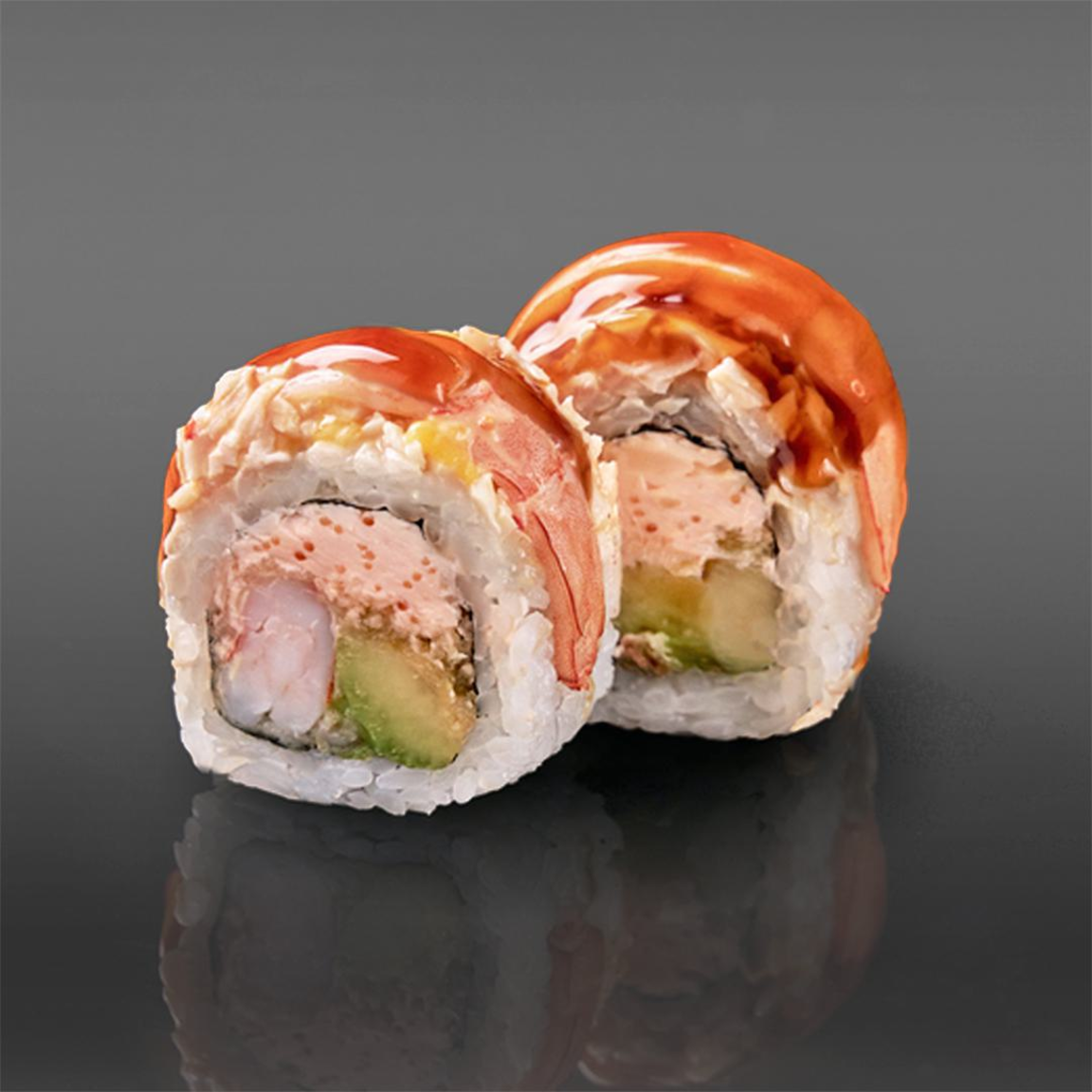 Ролл Спайси-эби темпура