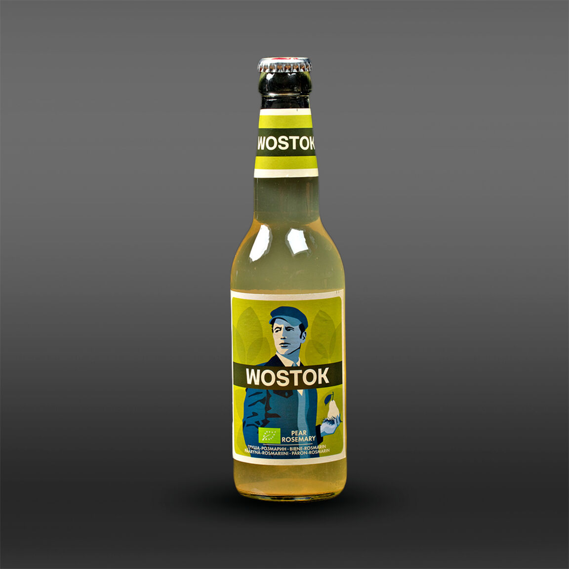 Wostok/Восток Груша-розмарин 