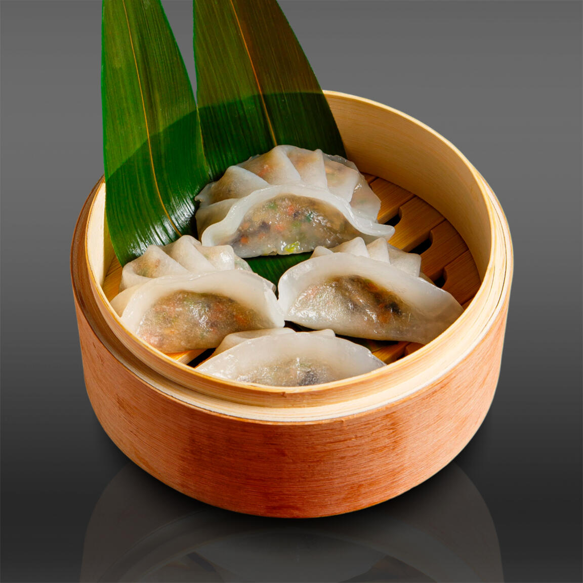 Димсамы с овощами