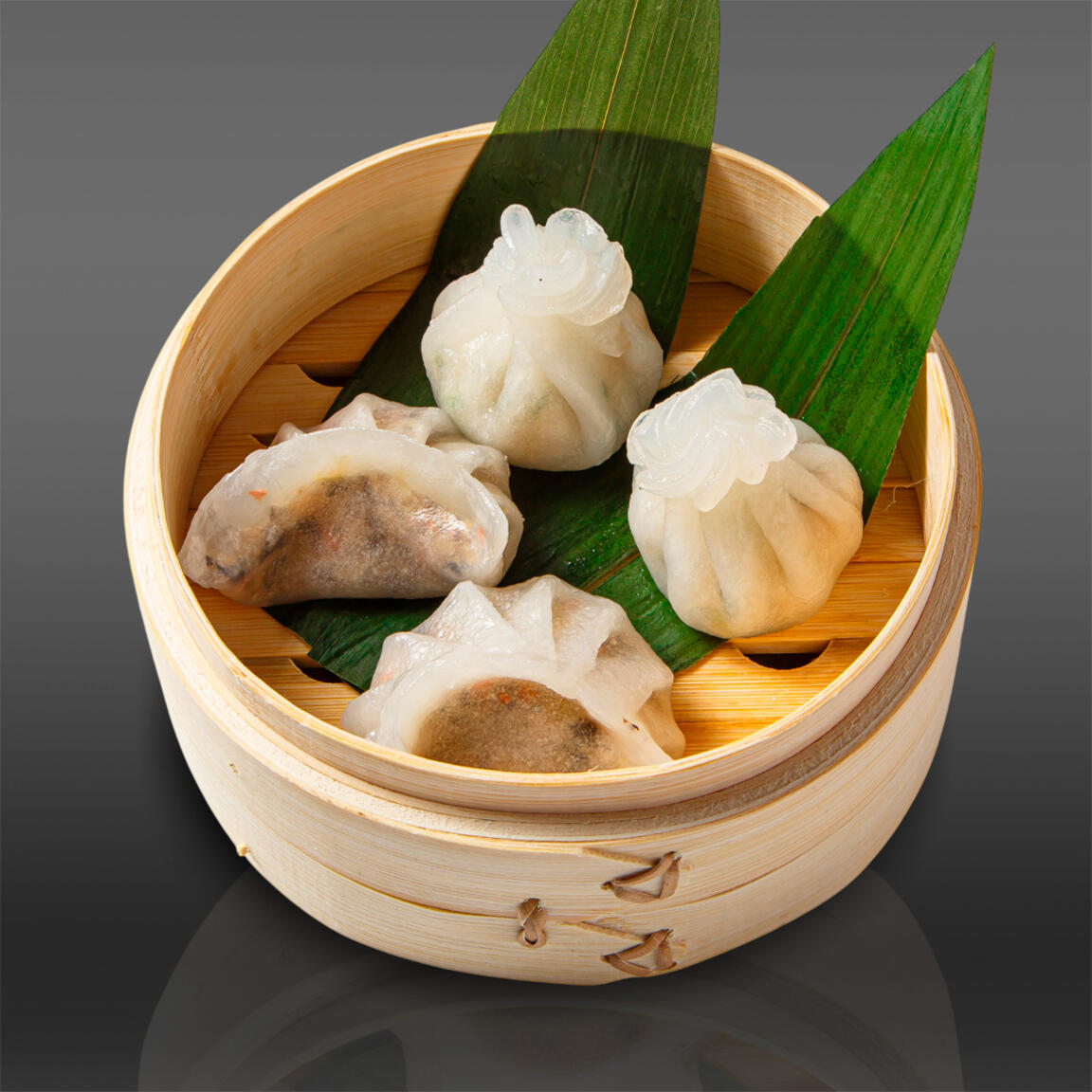 Димсамы ассорти