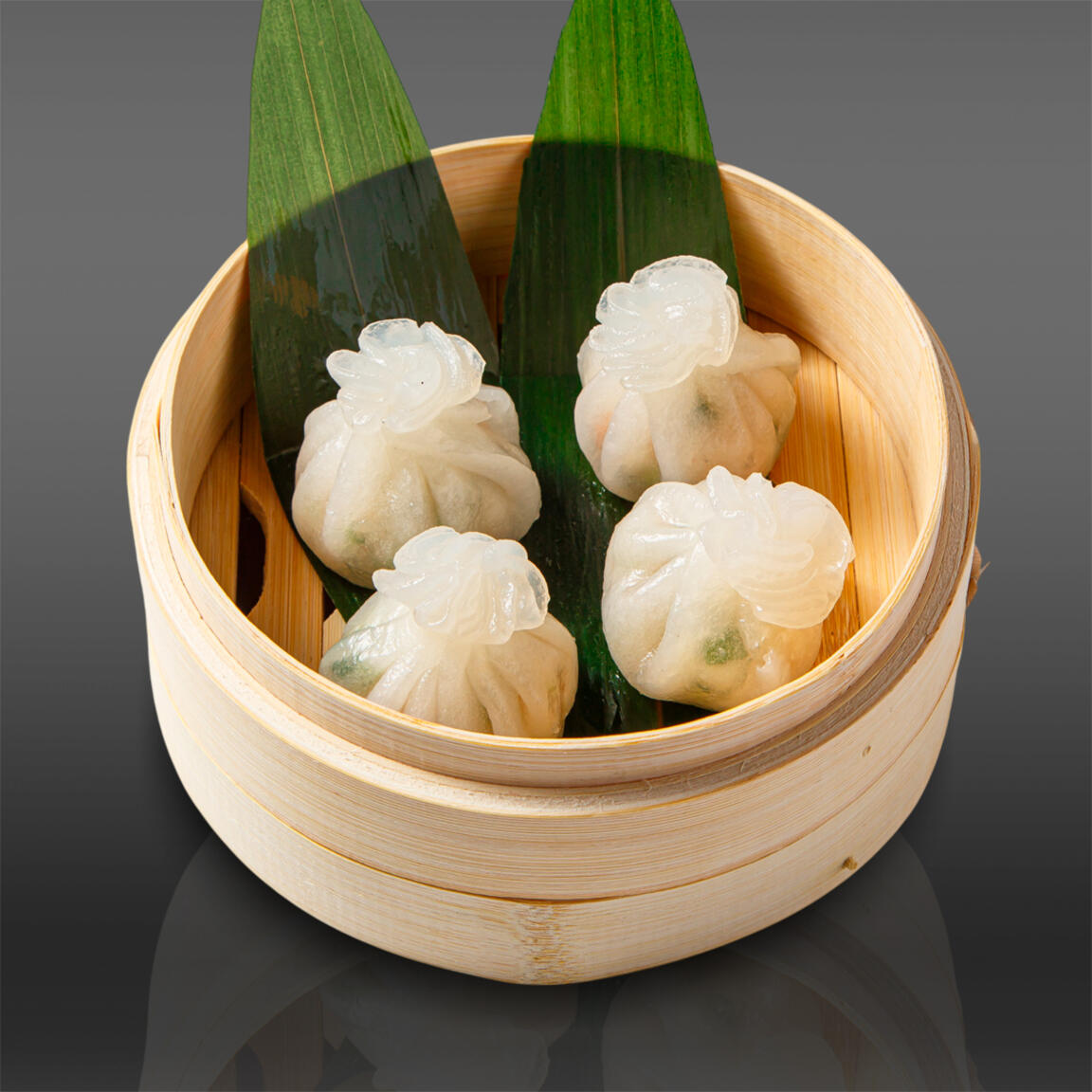 Димсамы с креветкой