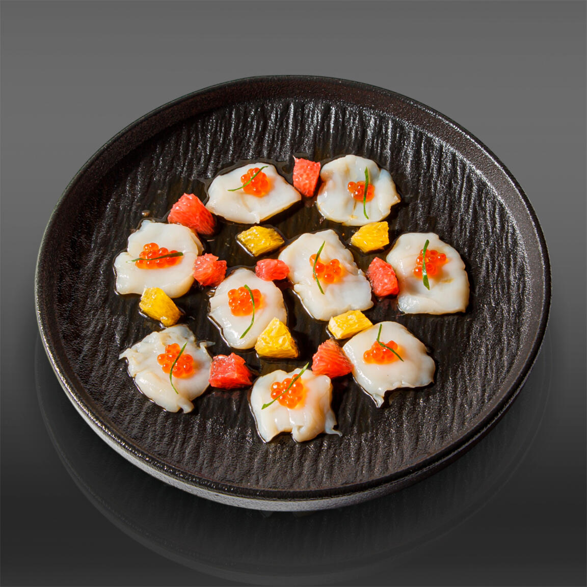 Тирадито гребешок