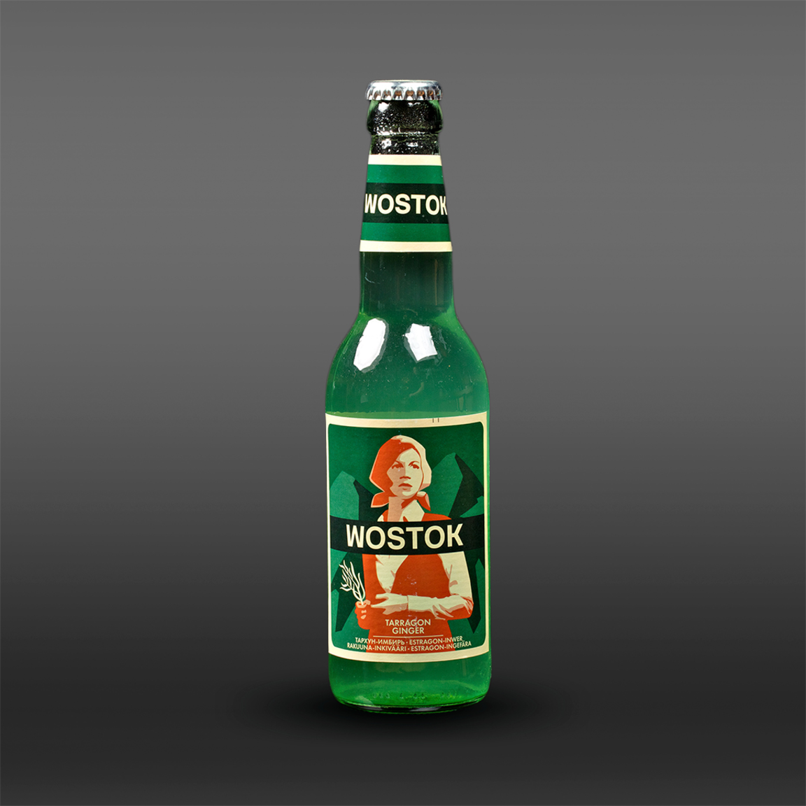 Wostok/Восток Тархун-имбирь 