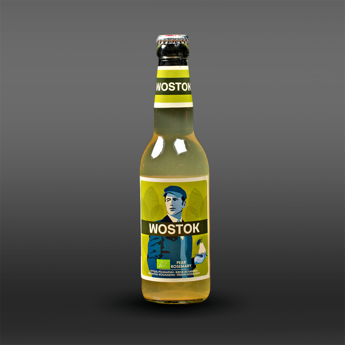 Wostok/Восток Груша-розмарин 